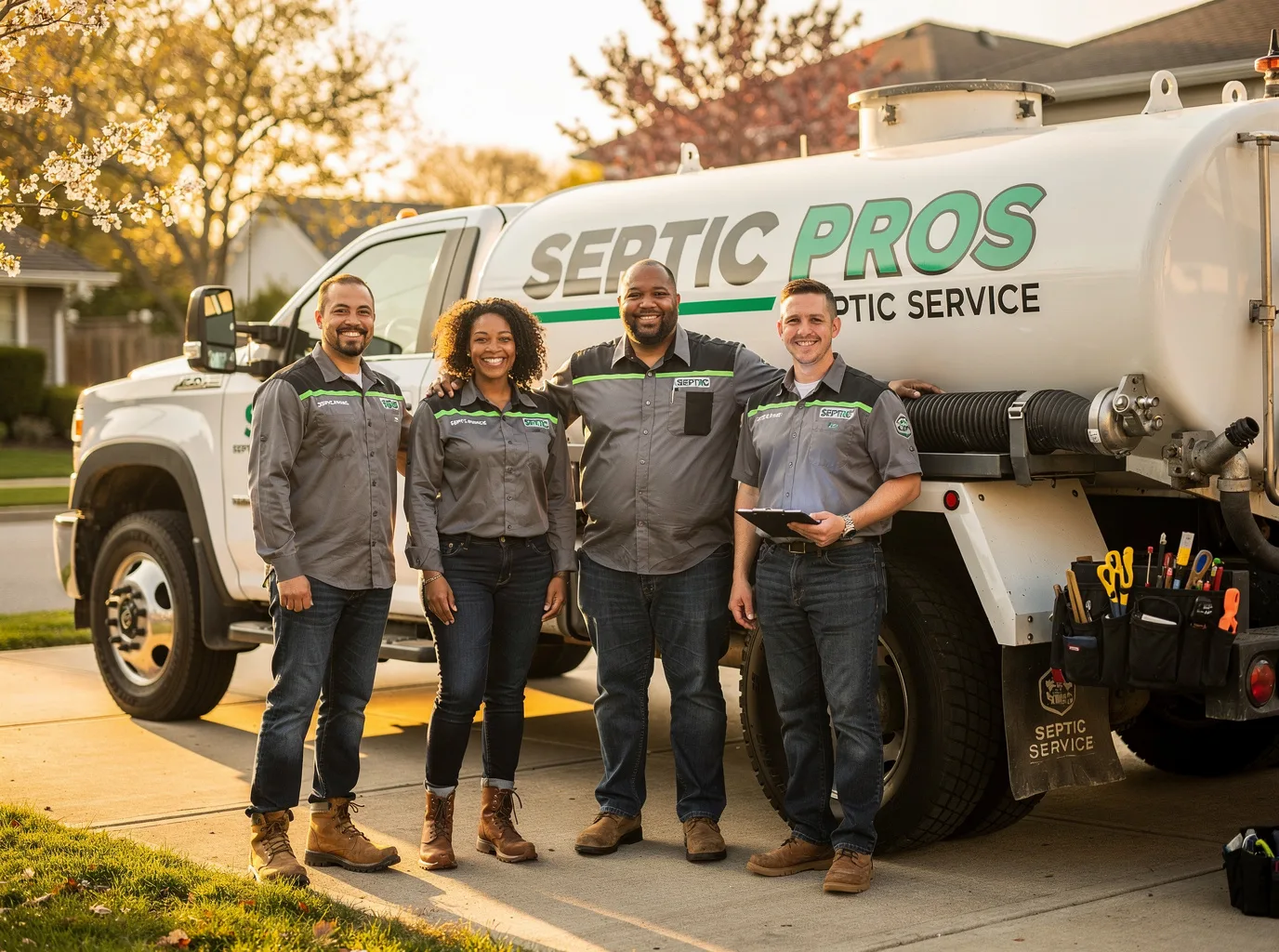 Septic Tank Pumping company in Bradshaw, WV